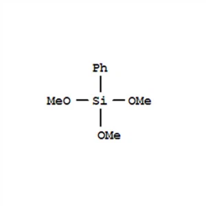 Phenyltrimethoxysilane (זיווג הסוכן) CAS לא 2996-92-1